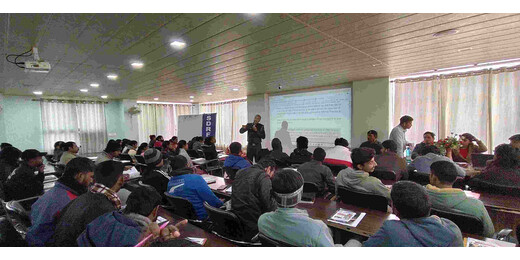 सात दिवसीय आपदा प्रबंधन प्रशिक्षण कार्यक्रम का आगाज, 105 प्रतिभागी सीखेंगे कौशल